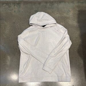 Lululemon Athletica White Hoodie Sweatshirt